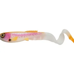 Abu Garcia Beast Curltail (Albino Trout) - 4er Set