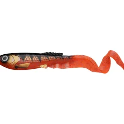 Abu Garcia Beast Curltail (Red Tiger) - 4er Set