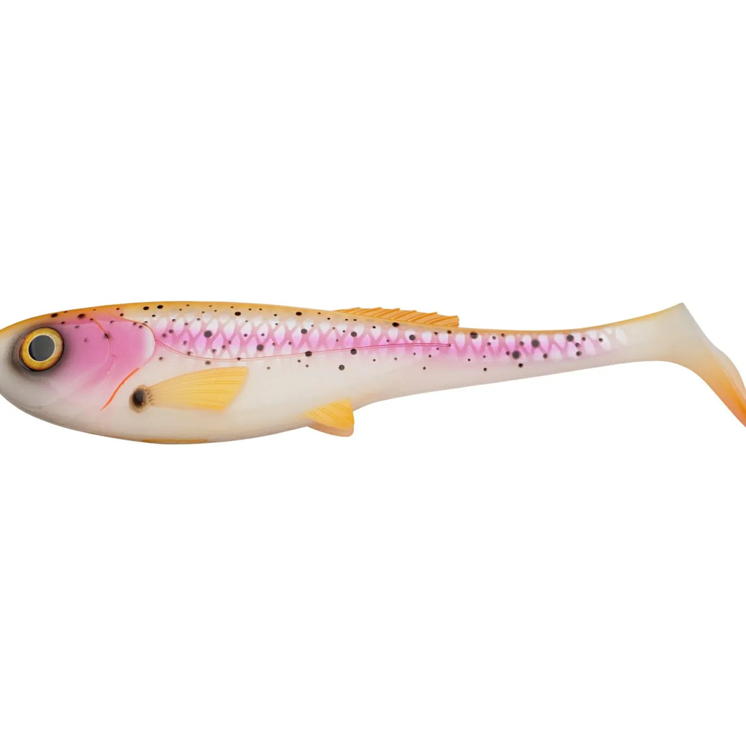 Abu Garcia Beast Slim Paddletail (Albino Trout)
