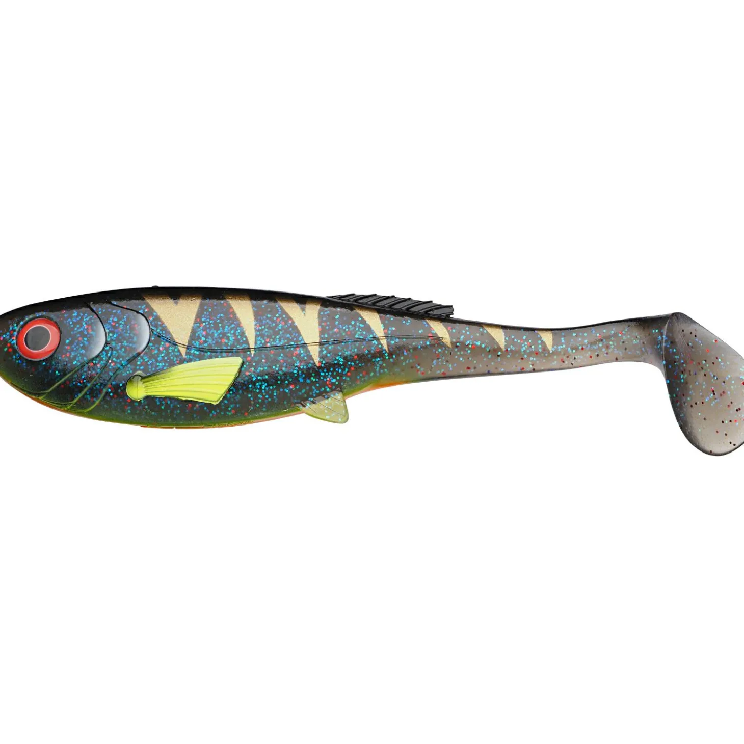 Abu Garcia Beast Slim Paddletail (Shadow Tiger)