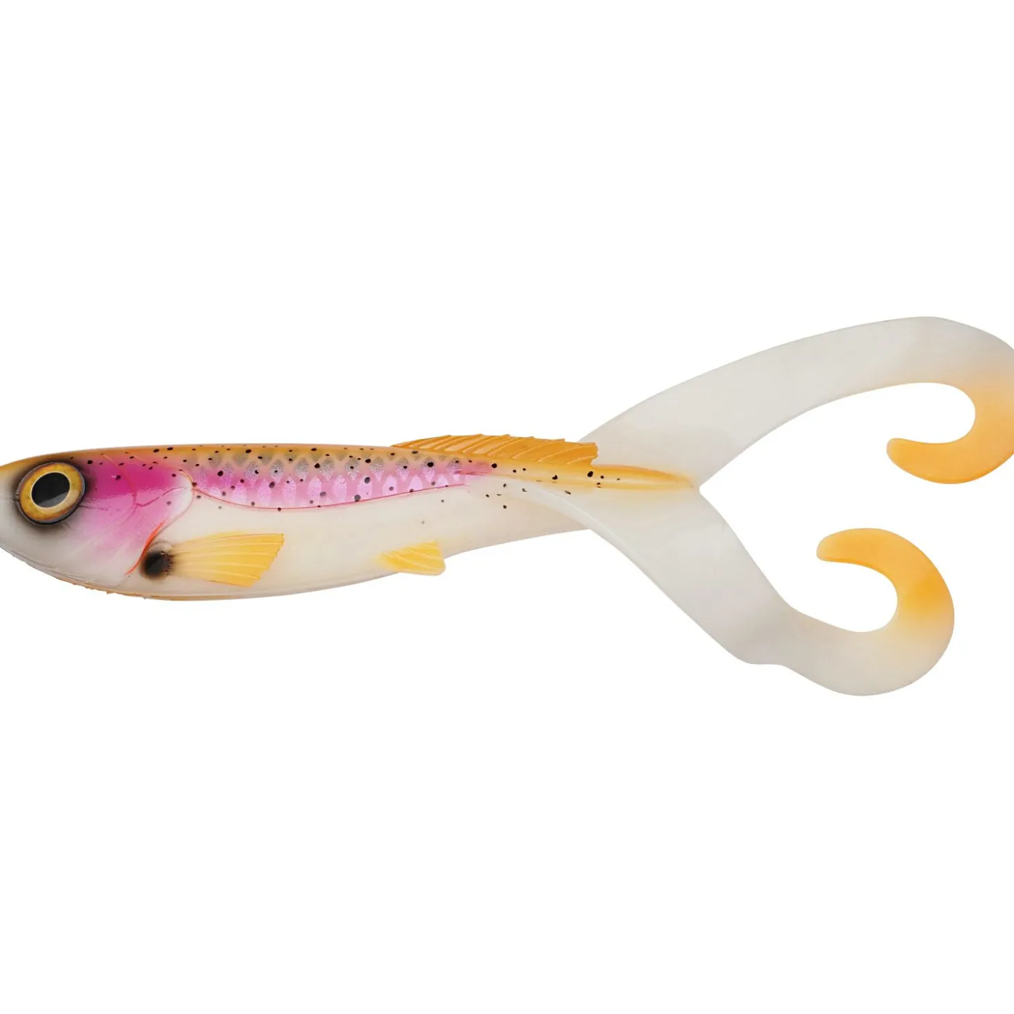 Abu Garcia Beast Twintail (Albino Trout)