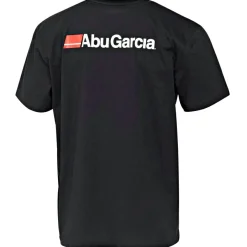 Abu Garcia Flag Logo T-Shirt Herren (Black)