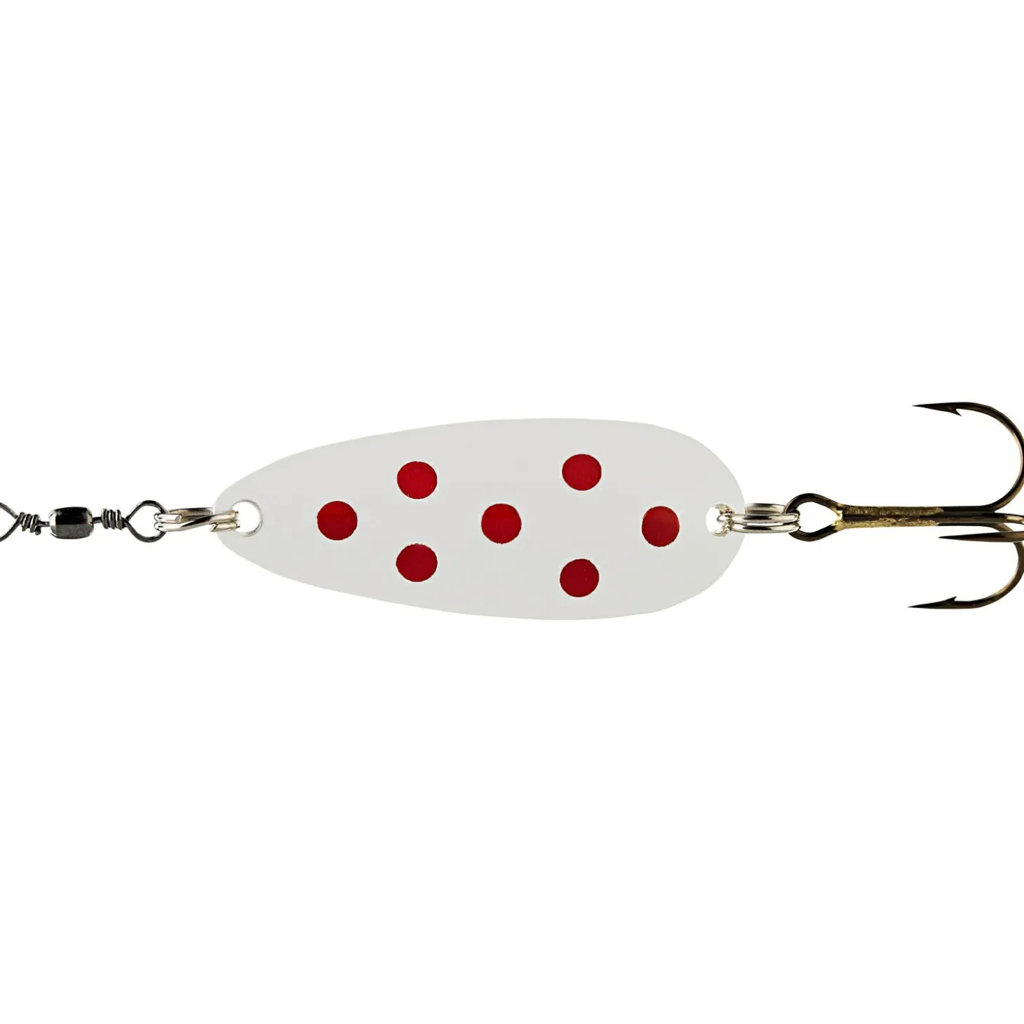 Abu Garcia Jazz Spoon (Silver/Red)