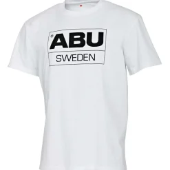 Abu Garcia Legacy Sweden Logo T-Shirt Herren (White)
