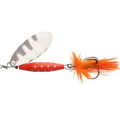 Abu Garcia Reflex Red (Silver)