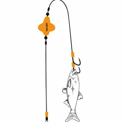 Adrenalin Cat Vorfachhaken Micro Propeller Vorfach (orange)
