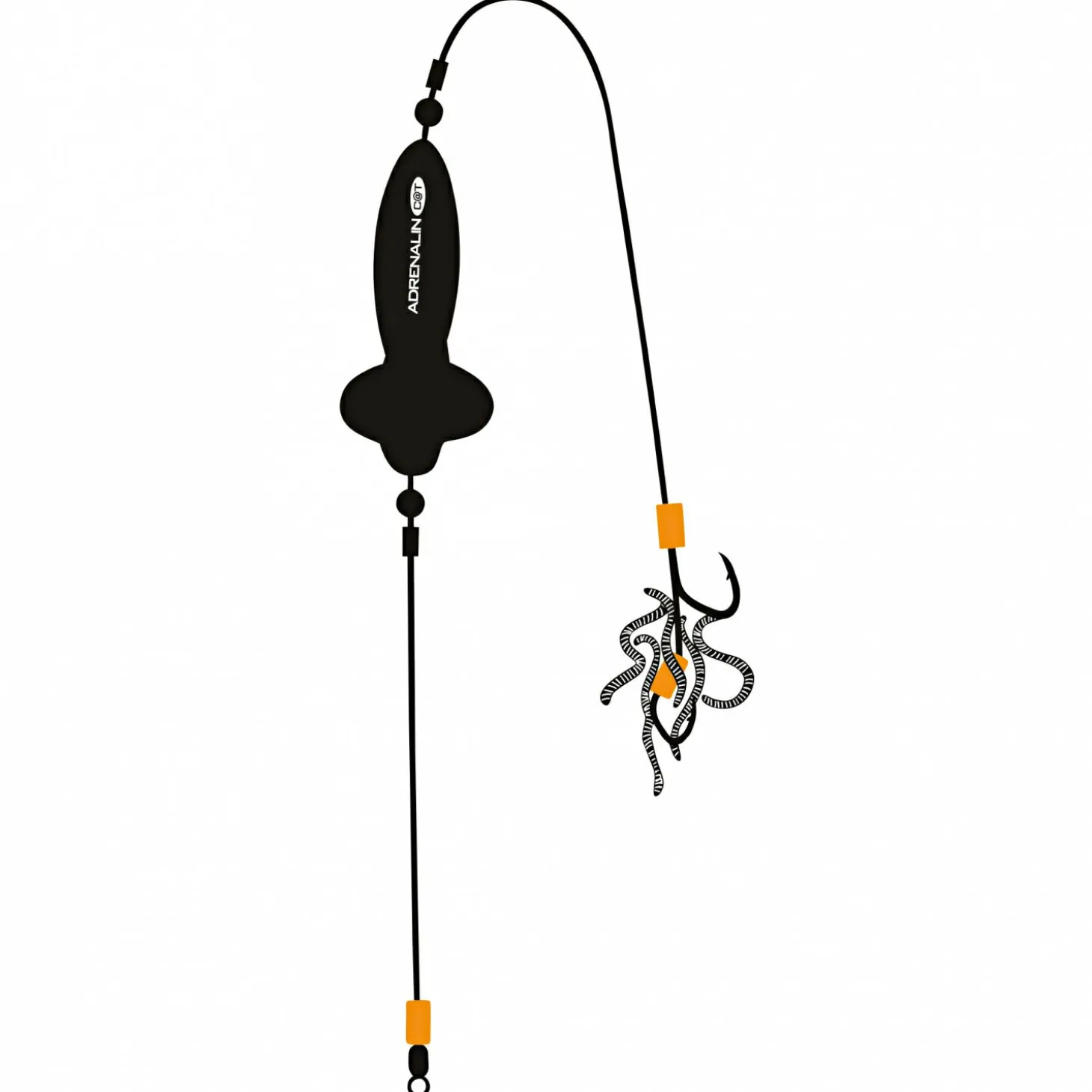 Adrenalin Cat Vorfachhaken Propeller U-Posen System (15 g)