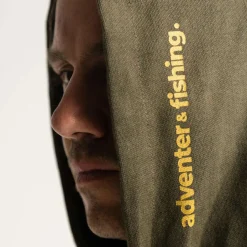 Adventer Cotton Hoodie Unisex (Khaki)