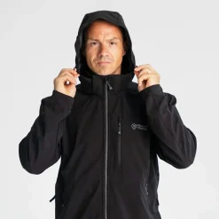 Adventer Softshelljacke Unisex (Black)