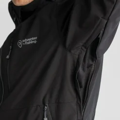 Adventer Softshelljacke Unisex (Black)
