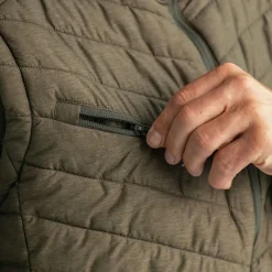 Adventer Steppweste Unisex (Olivine)