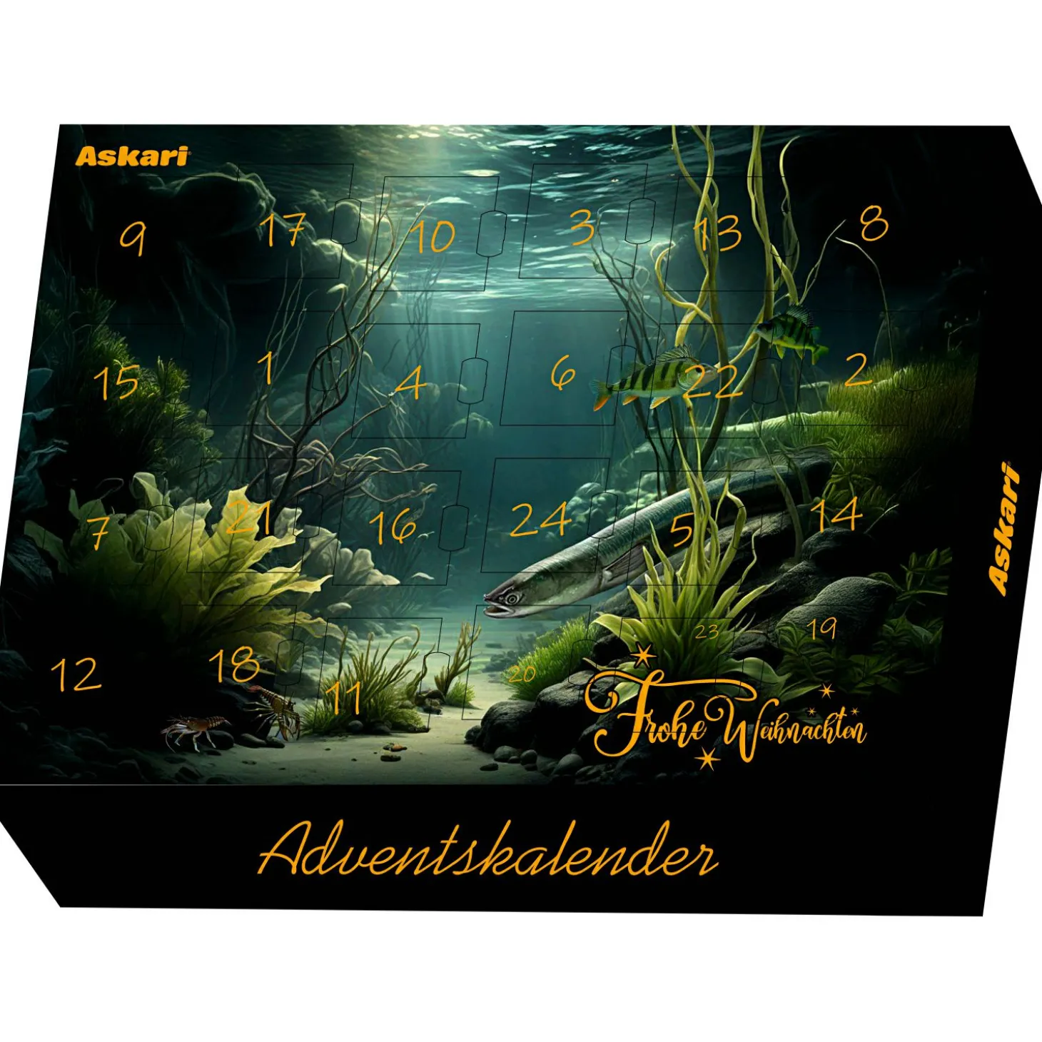 Adventskalender Allround 2025