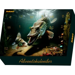 Adventskalender Raubfisch 2025