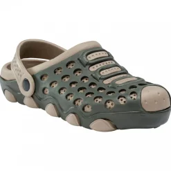 Almwalker EVA Schlappen Wild Summer Unisex (Oliv/Ocker)