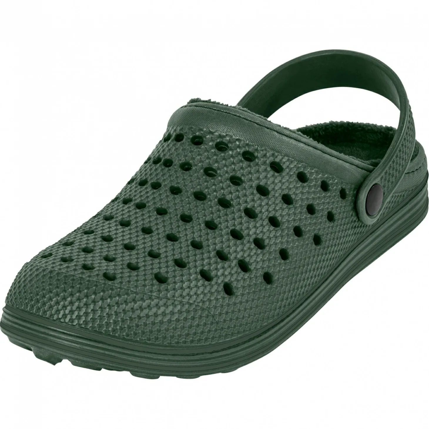 Almwalker EVA Winter Schlappen Herren (Oliv)