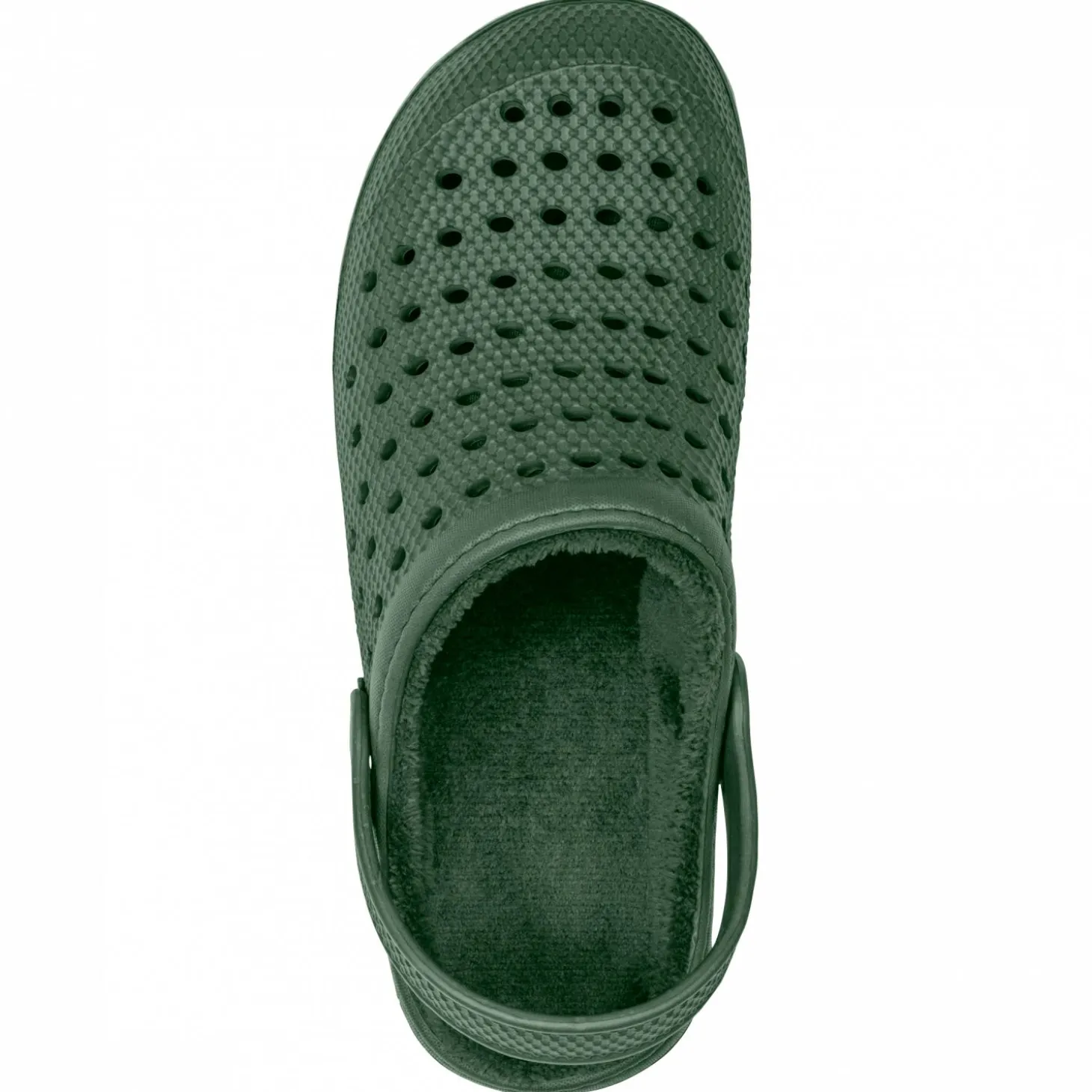 Almwalker EVA Winter Schlappen Herren (Oliv)