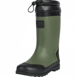 Almwalker Gummistiefel Henri Kinder (Oliv/Schwarz)