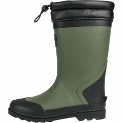 Almwalker Gummistiefel Henri Kinder (Oliv/Schwarz)