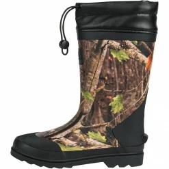 Almwalker Gummistiefel Ole Kinder (Camouflage/Schwarz)