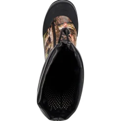 Almwalker Gummistiefel Ole Kinder (Camouflage/Schwarz)