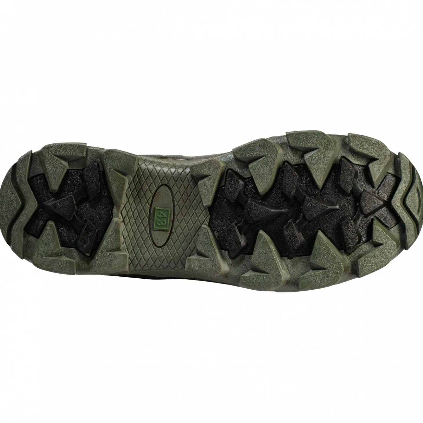 Almwalker Neoprenstiefel Don High Performance Herren (Oliv)