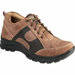 Almwalker Outdoor Lederschuhe Jack Herren (Braun/Schwarz)