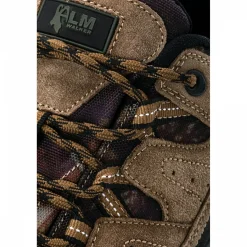 Almwalker Outdoor Sneaker Pindo Herren (Braun/Camouflage)