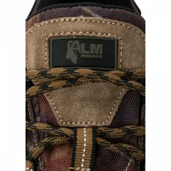 Almwalker Outdoor Sneaker Pindo Herren (Braun/Camouflage)