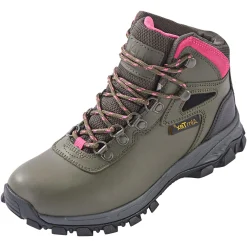 Almwalker Outdoorboots Alba ATX Damen (Oliv/Pink)