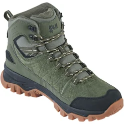 Almwalker Outdoorboots Hugin Herren (Oliv)