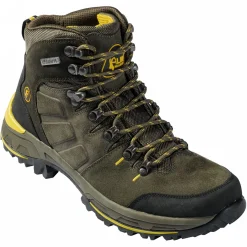 Almwalker Outdoorboots Kongo Herren (Oliv/Schwarz)