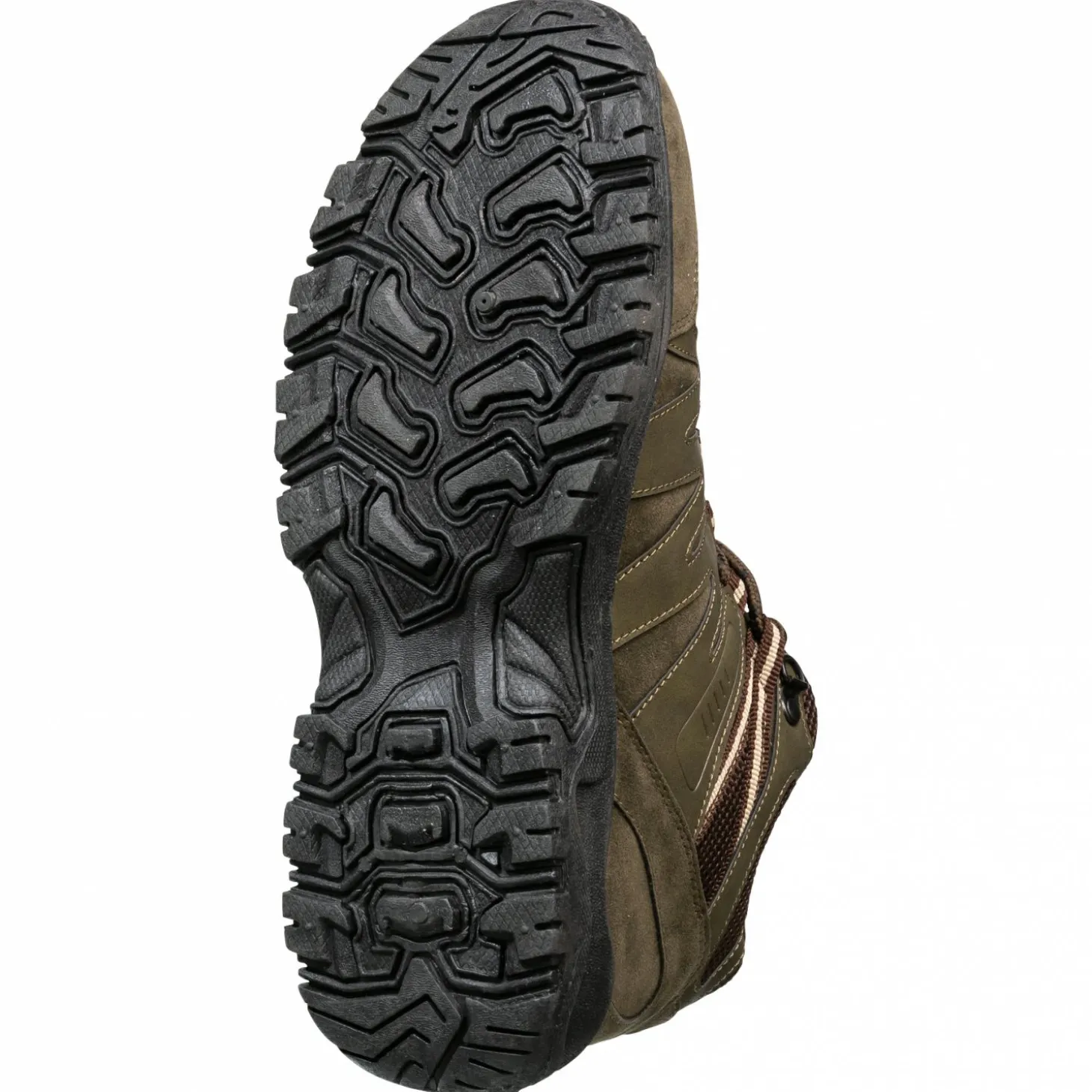 Almwalker Outdoorboots Montana Herren (Oliv/Braun)