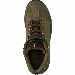 Almwalker Outdoorboots Montana Herren (Oliv/Braun)