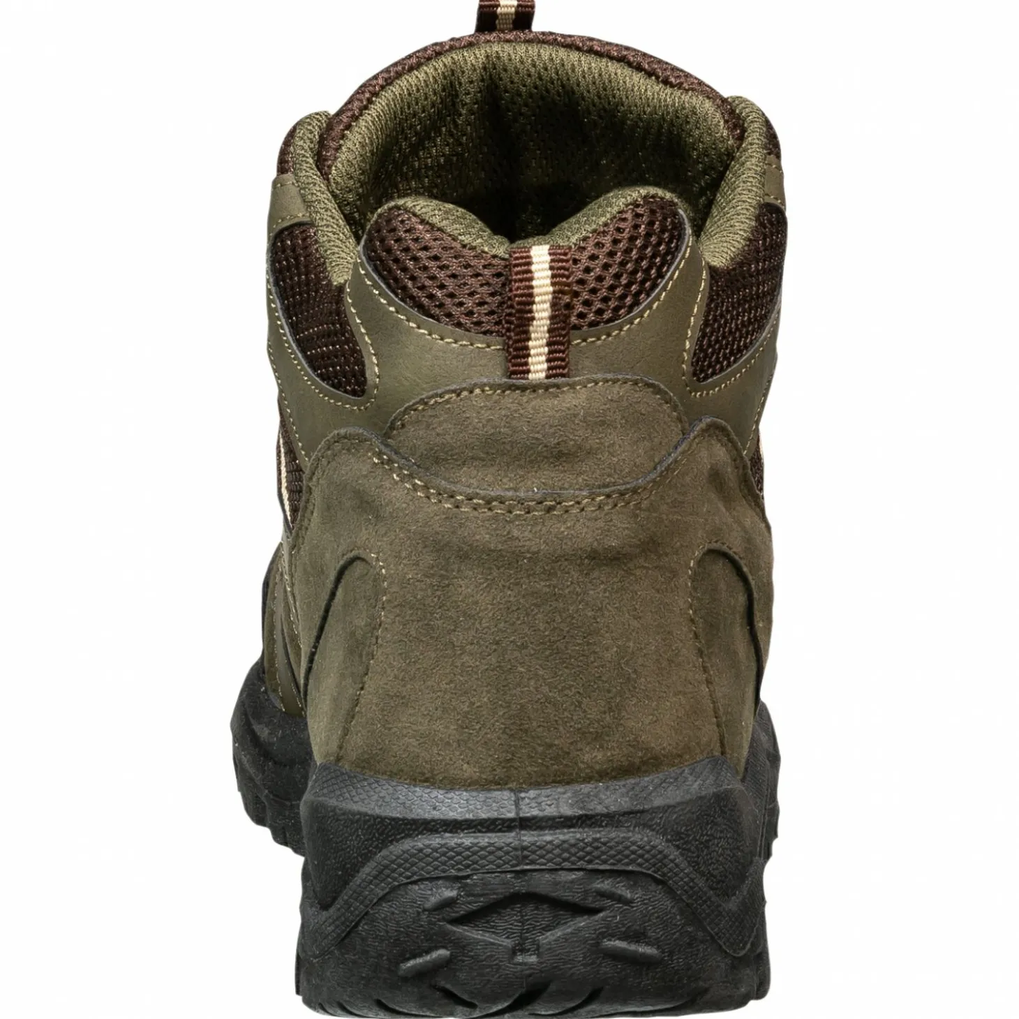 Almwalker Outdoorboots Montana Herren (Oliv/Braun)