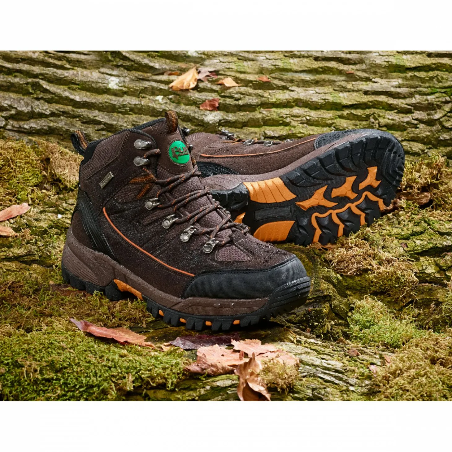 Almwalker Outdoorboots Quintero BA Herren (Braun)