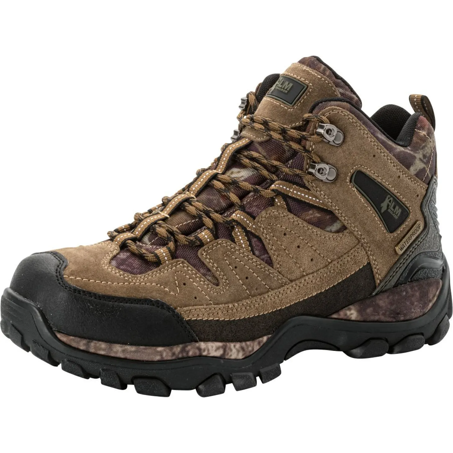 Almwalker Outdoorboots Skanden Herren (Braun/Camouflage)