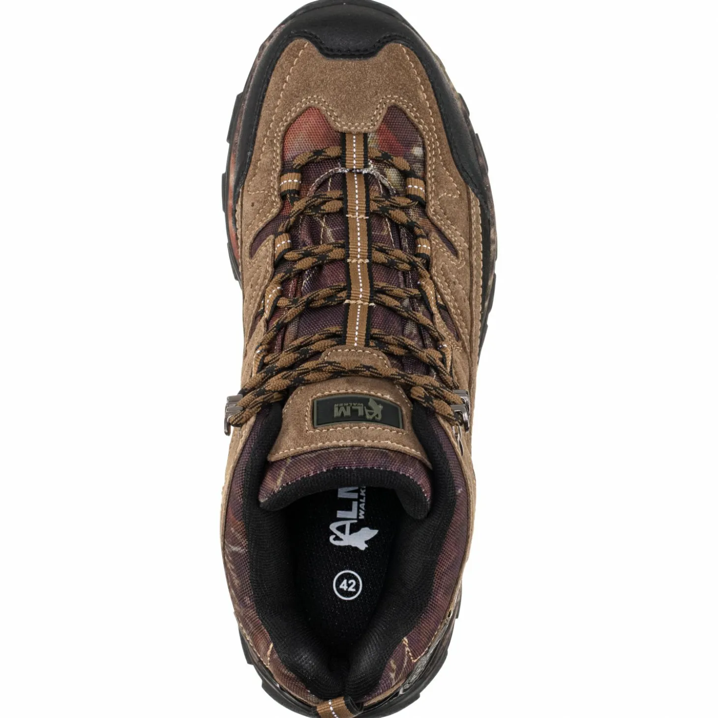 Almwalker Outdoorboots Skanden Herren (Braun/Camouflage)