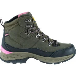 Almwalker Outdoorboots Ventura Pro Damen (Oliv/Schwarz/Rosa)