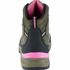 Almwalker Outdoorboots Ventura Pro Damen (Oliv/Schwarz/Rosa)