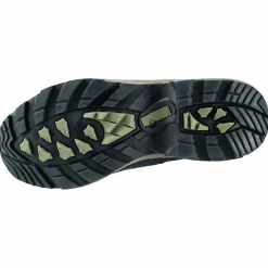 Almwalker Outdoorboots Ventura Pro Damen (Oliv/Schwarz/Rosa)