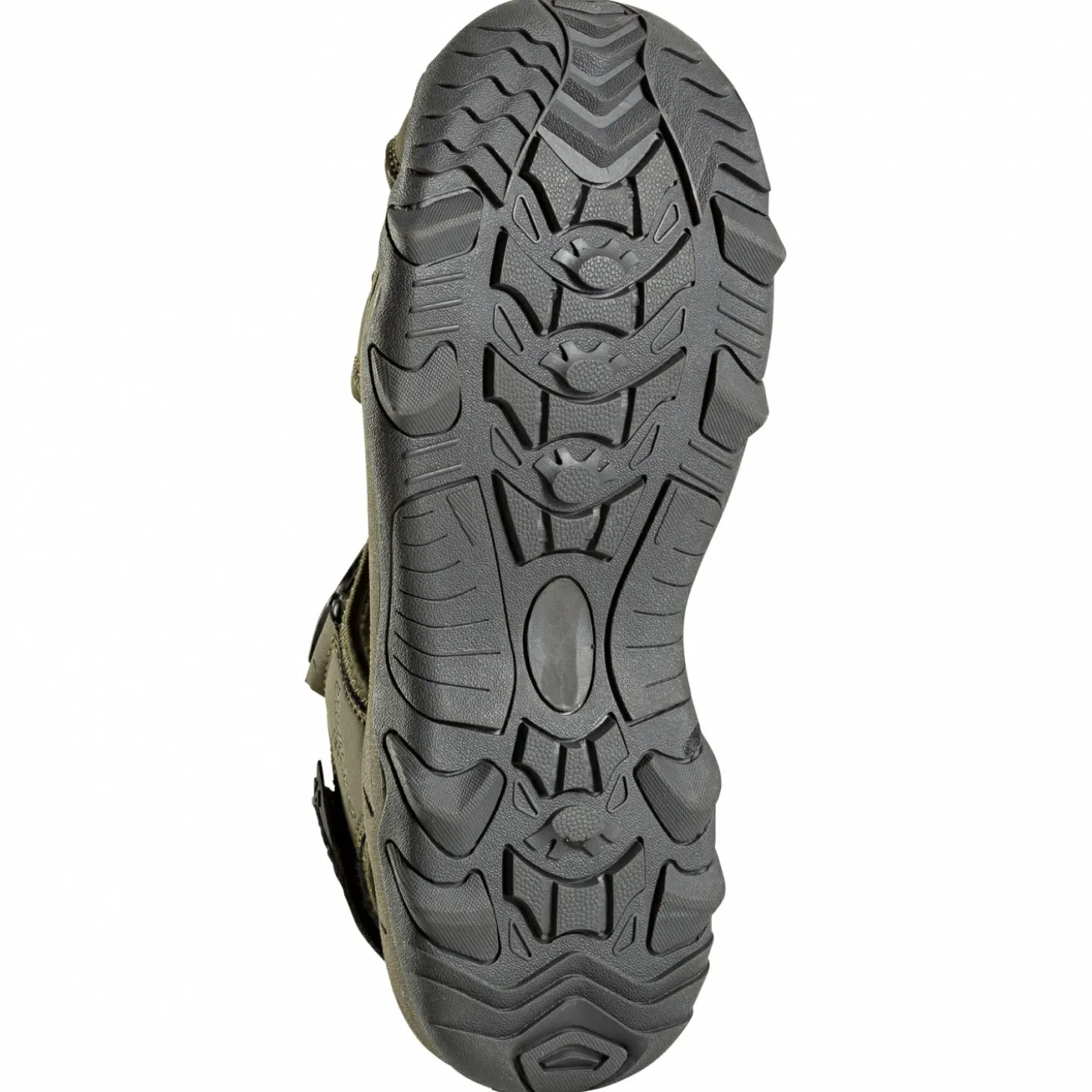 Almwalker Outdoorsandale Madeira Herren (Oliv)