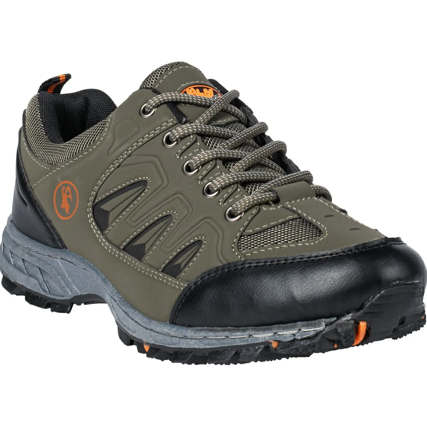 Almwalker Outdoorschuhe Basecamp IV Herren (Oliv/Schwarz)