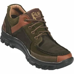 Almwalker Outdoorschuhe Ontario Herren (Oliv/Schwarz/Braun)
