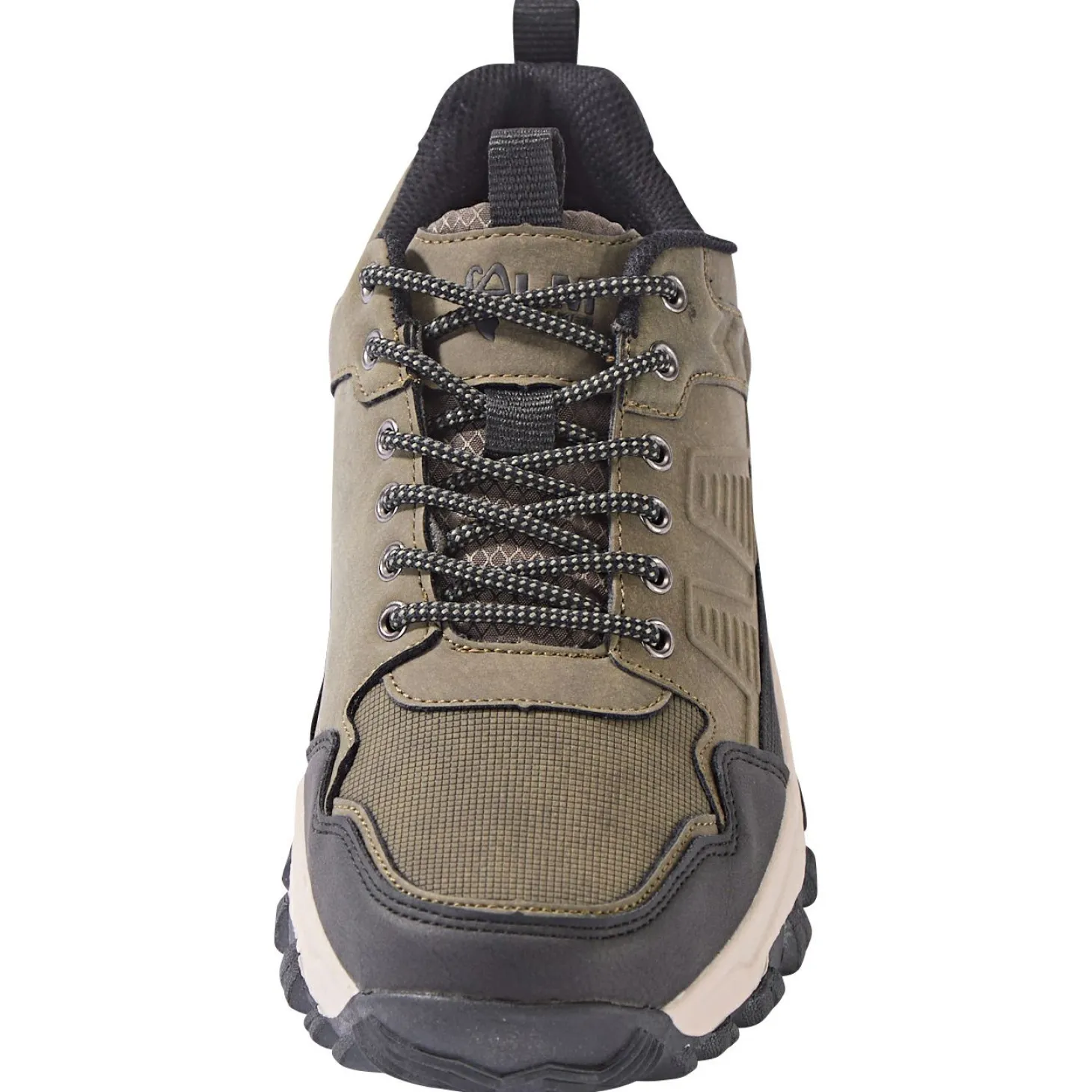 Almwalker Outdoorschuhe Tristan Herren (Oliv/Schwarz)