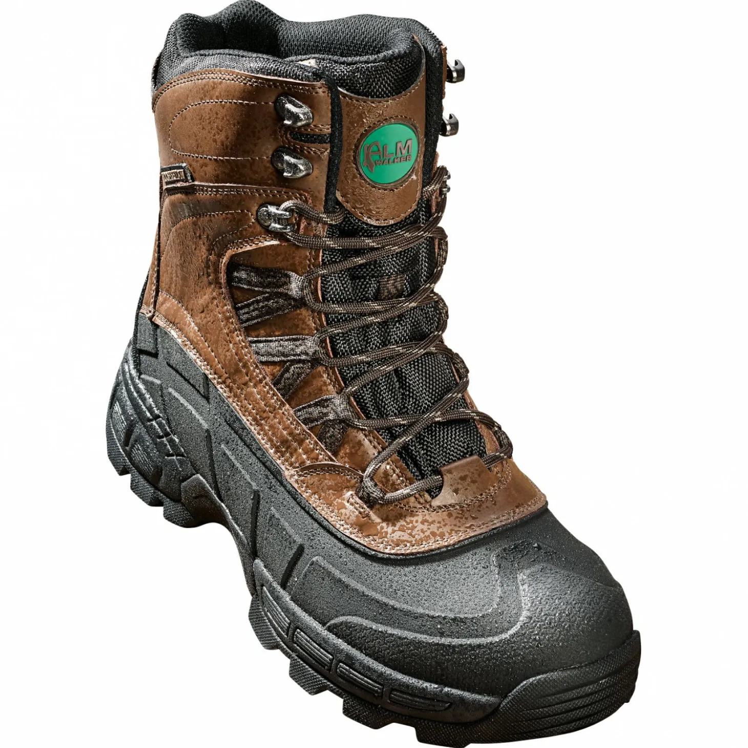 Almwalker Outdoorstiefel Geo DLX Herren (Braun)