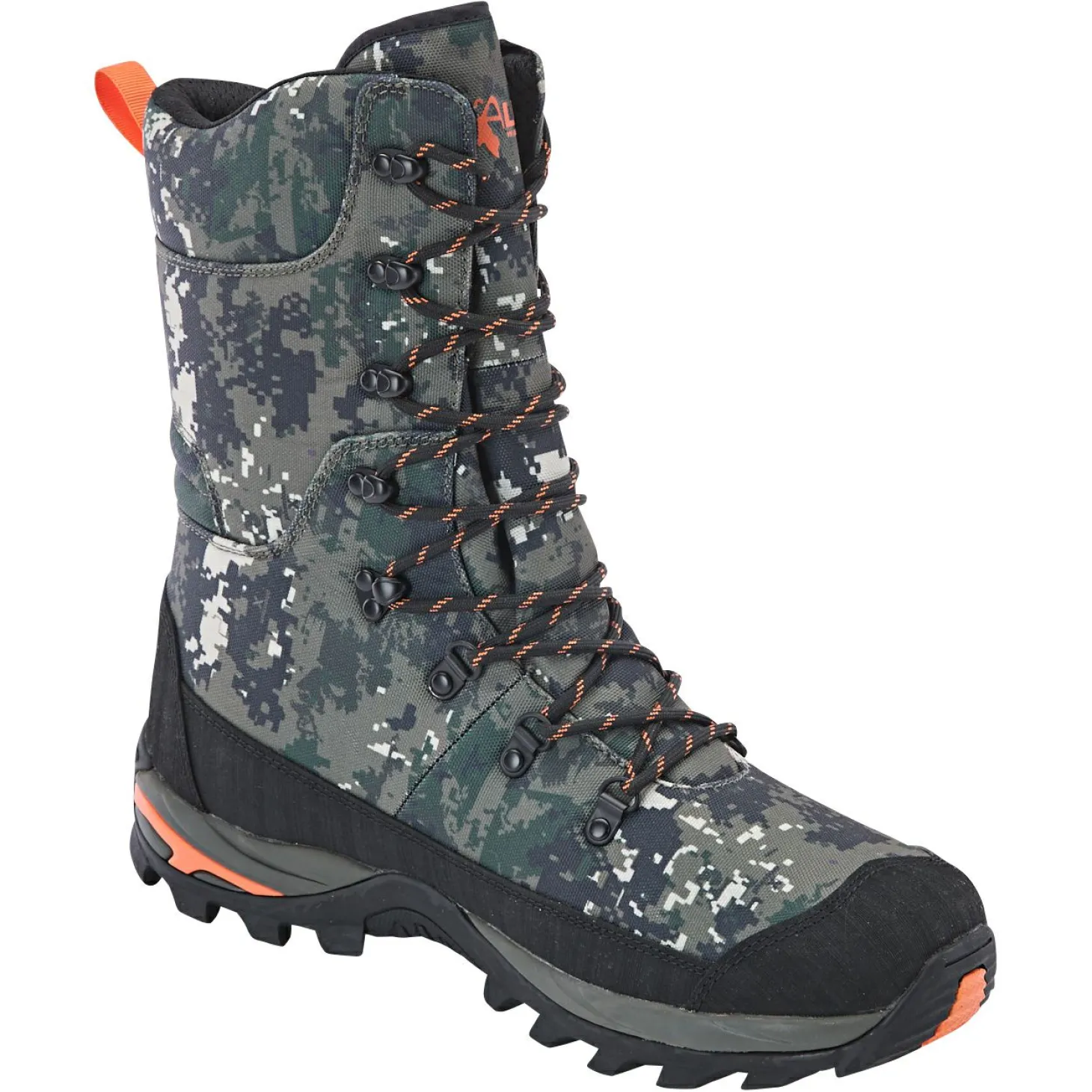 Almwalker Outdoorstiefel Shawk ATX Herren (Camouflage)