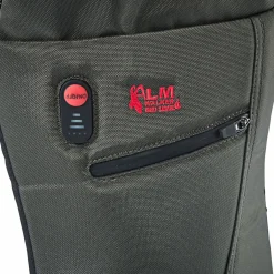 Almwalker Red Level Winterboots Logan Herren, beheizbar (Oliv/Schwarz)