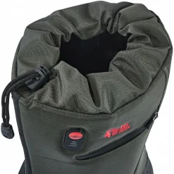 Almwalker Red Level Winterboots Logan Herren, beheizbar (Oliv/Schwarz)