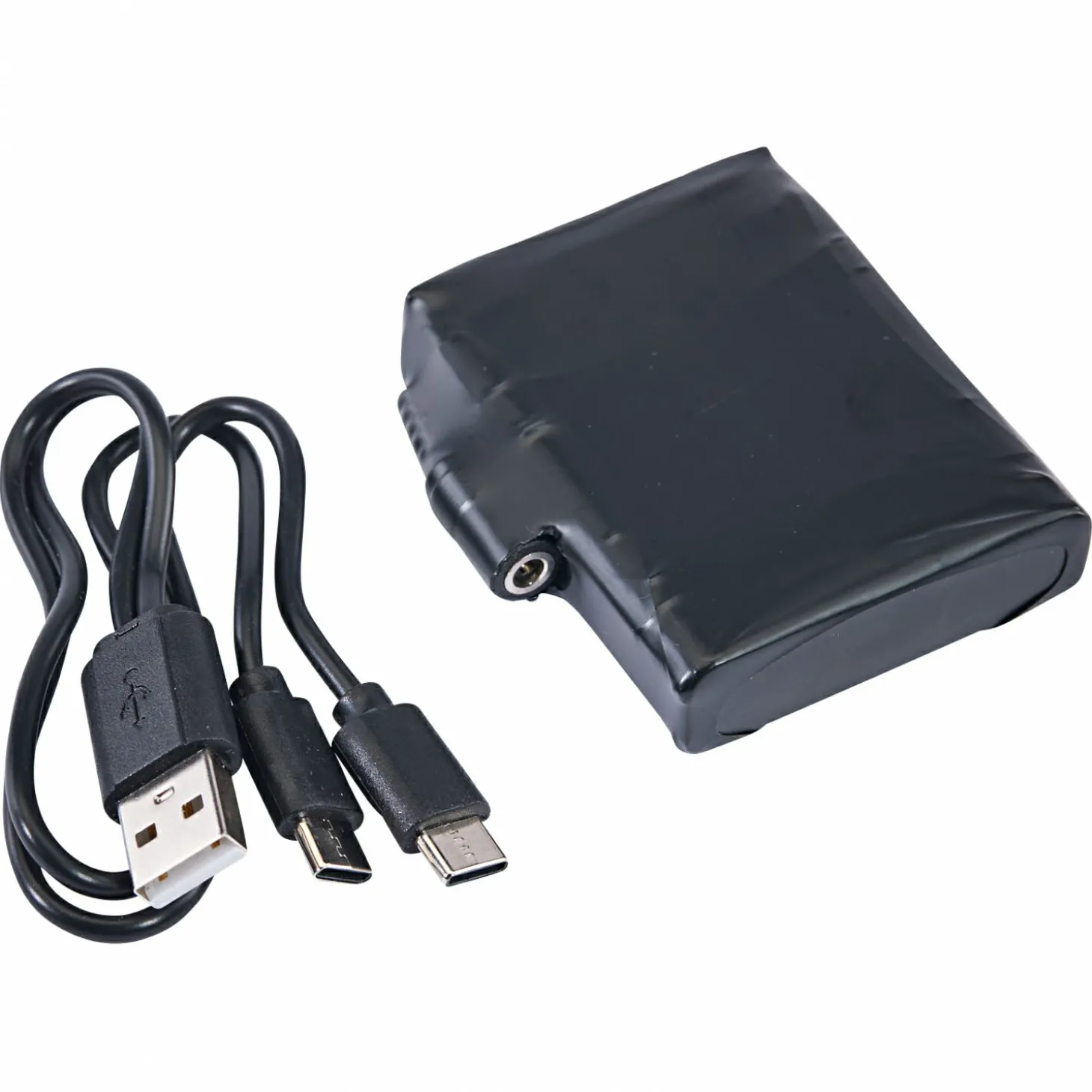 Almwalker Red Level Winterboots Logan Herren, beheizbar (Oliv/Schwarz)