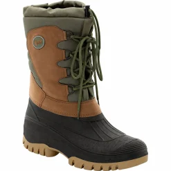 Almwalker Winter Boots Unisex (Braun/Oliv)